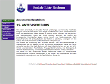 Tablet Screenshot of antifaschismus.soziale-liste-bochum.de